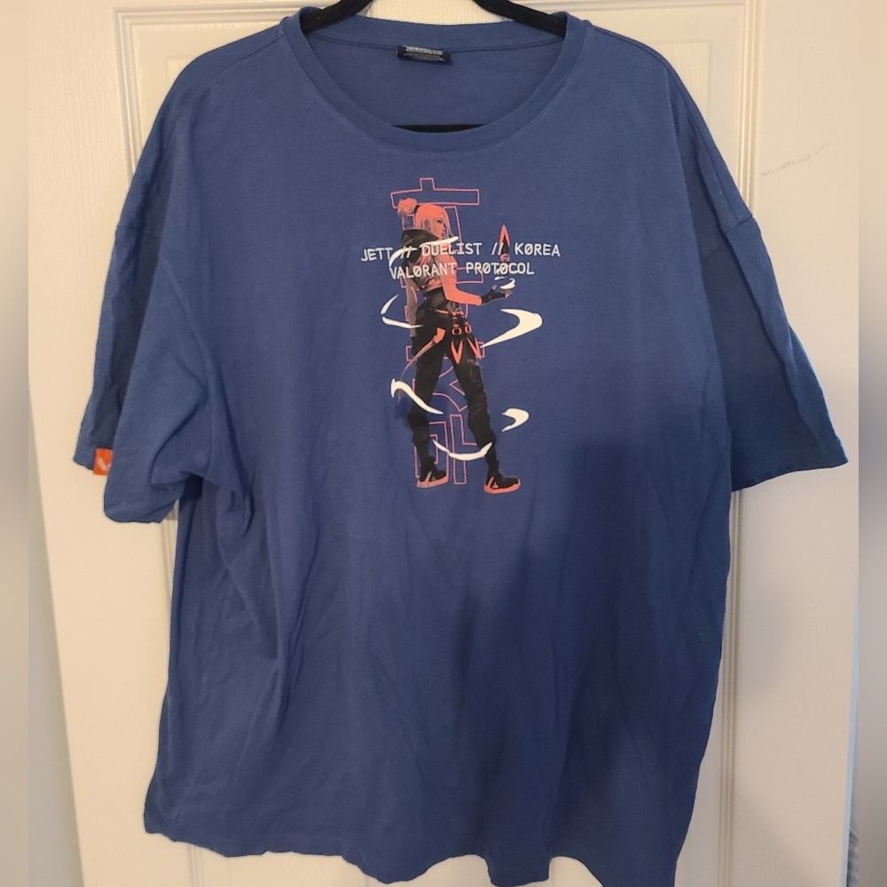 Jett Valorant Duelist Tee